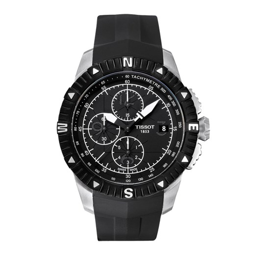 TISSOT T0624271705700 Zegarek męski TISSOT T-SPORT T-Navigator T062.427.17.057.00 otozegarki elegancki