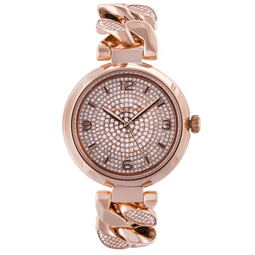 Zegarek MICHAEL KORS - Outlet Ellie MK3635 Rose Gold/Rose Gold Michael Kors   promocja eobuwie.pl 