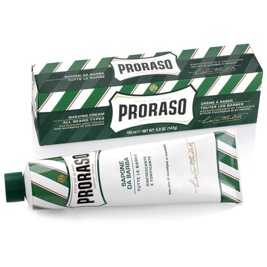 Krem do golenia z eukaliptusem i mentolem 150 ml Proraso   Trendhim