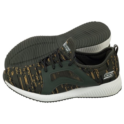 Buty Sportowe Skechers Bobs Squad Olive 31363/OLV (SK45-a)  Skechers 40 ButSklep.pl