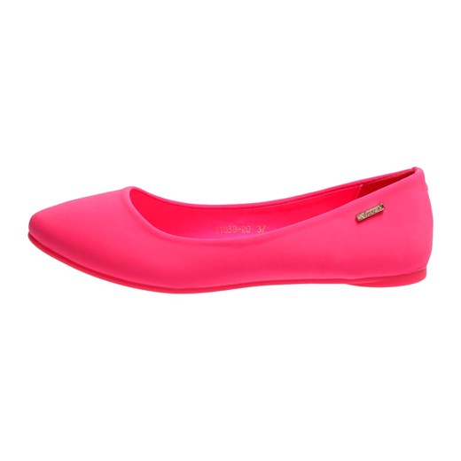 Różowe baleriny buty damskie VICES 11038-20