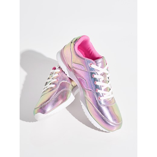 Sinsay - Buty holograficzne - Wielobarwn Sinsay 40