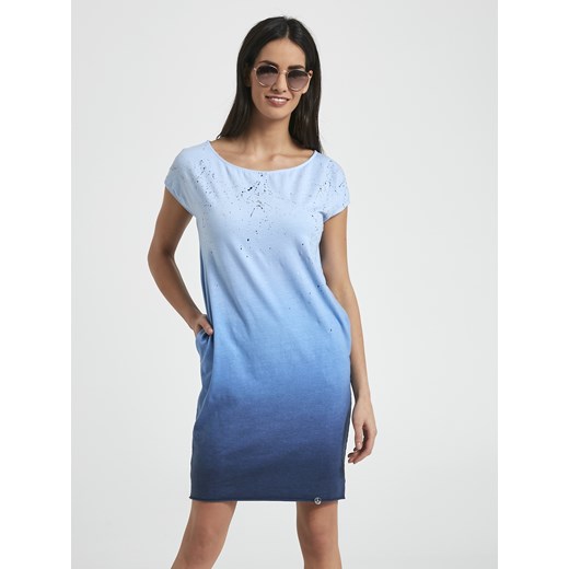 Sukienka cieniowana ombre 250039 Ennywear 40 (L) JestesModna.pl