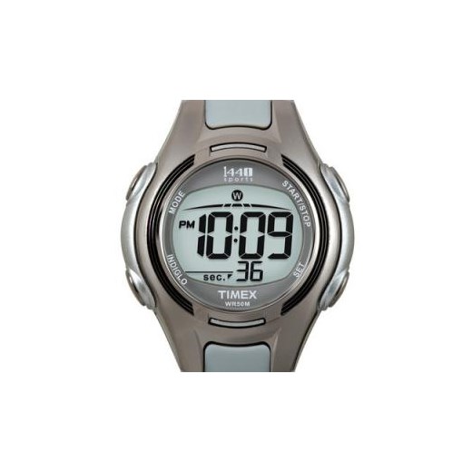 T5K085 - Zegarek Męski Damski TIMEX z kolekcji 1440 Sport Watch T5K085 Dostawa Gratis! 100 Dni na Zwrot Towaru - Gwarancja Satysfakcji!!! otozegarki szary sportowy