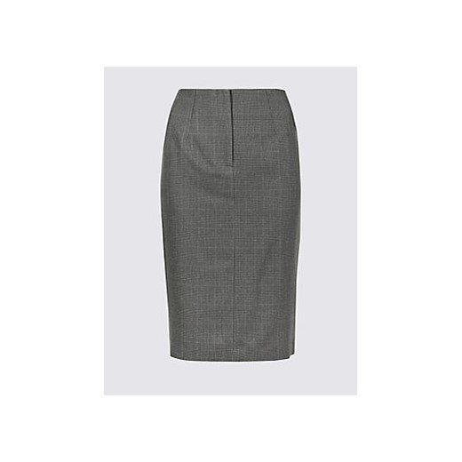 Checked A-Line Mini Skirt   Marks & Spencer  Marks&Spencer