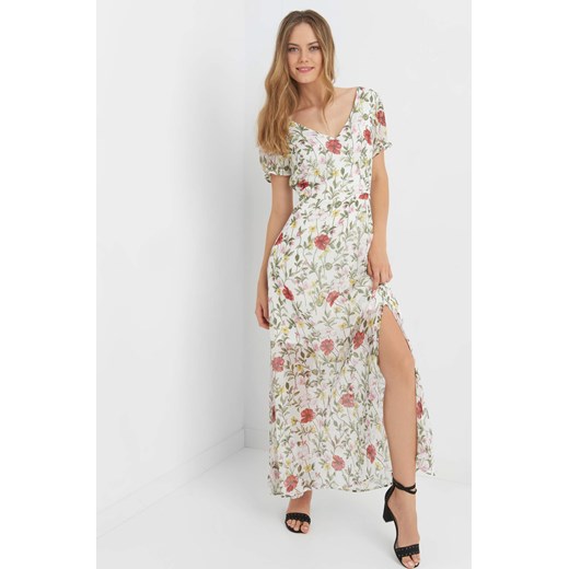 Kopertowa sukienka maxi w kwiaty ORSAY 42 orsay.com
