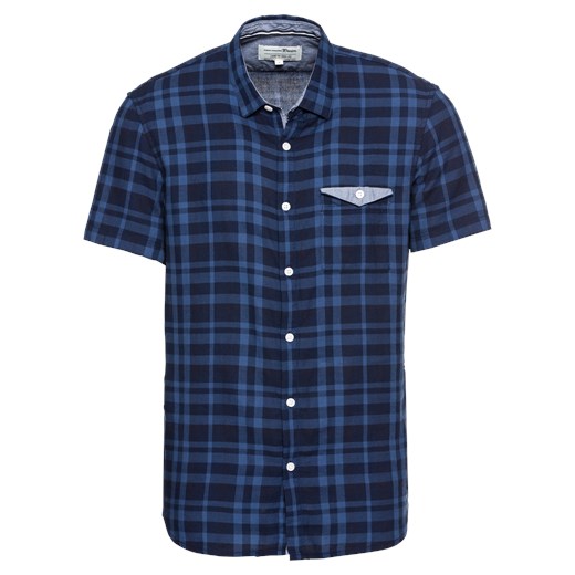 Koszula 'dobby check shirt Shirt 1/2'  Tom Tailor Denim XL AboutYou