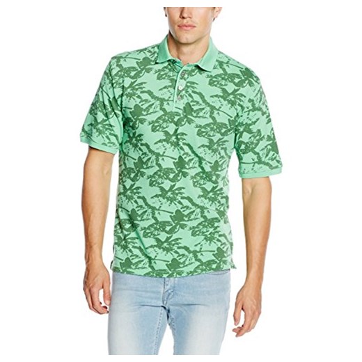 Koszulka polo CASAMODA 962384600 dla mężczyzn, kolor: zielony 1395548  sprawdź dostępne rozmiary Amazon