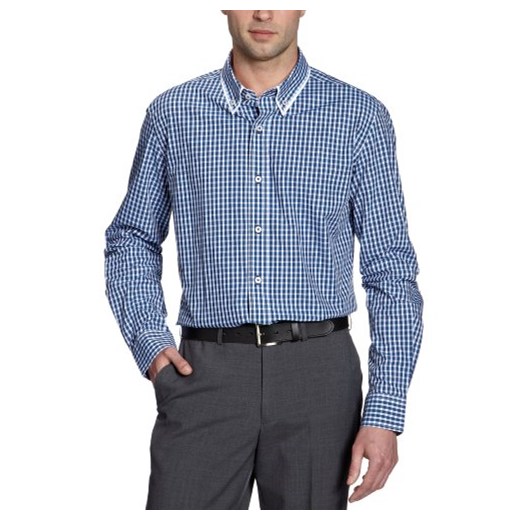 mexx koszula męska Business, w paski h5re4822, kolor: niebieski 1303844  sprawdź dostępne rozmiary okazyjna cena Amazon 