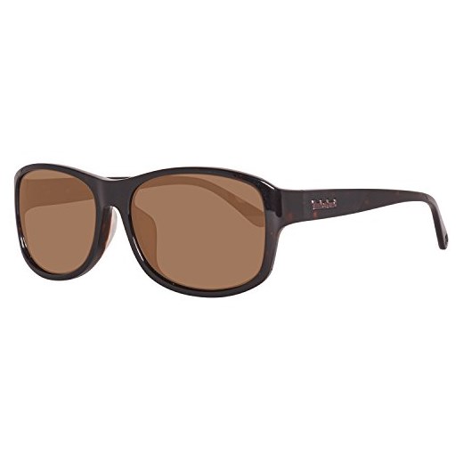 Timberland okulary przeciwsłoneczne tb9062-F 52H męski rozmiar 59 kolor brązowy Sunglasses