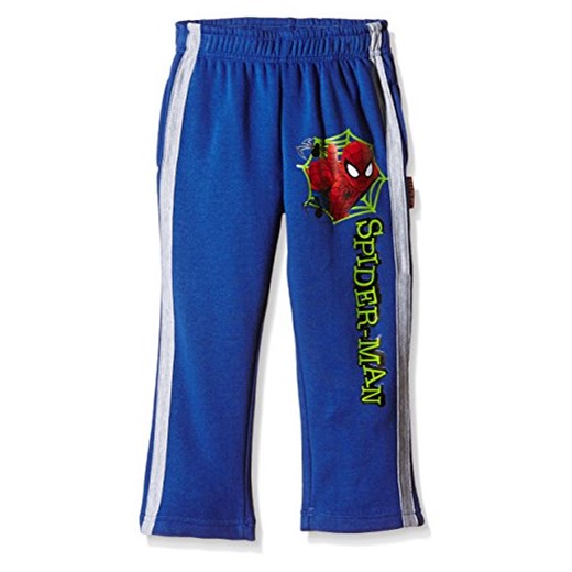 Marvel Jungen Spodnie Sport Spiderman -  niebieski (Blue) 1733939  sprawdź dostępne rozmiary Amazon