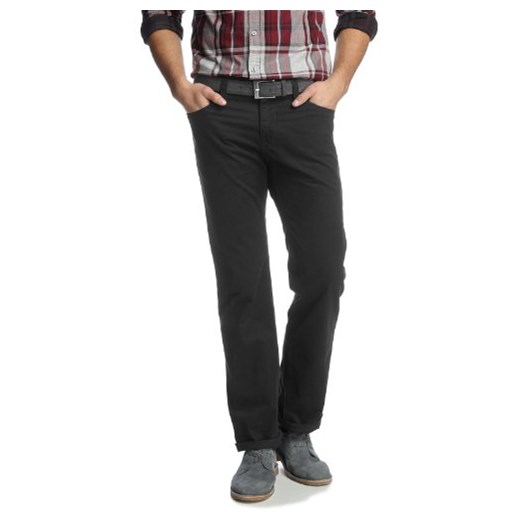 Esprit męskie spodnie do normalnego ściągacz -  prosta nogawka czarny (black 001)  1566632 sprawdź dostępne rozmiary okazja Amazon 