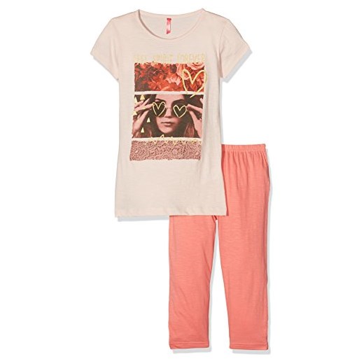 Lina Pink zestaw odzieży sportowej dziewczynek, kolor: beżowy 1801333  sprawdź dostępne rozmiary Amazon