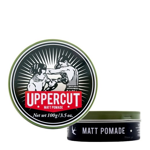 Uppercut Deluxe Matt Pomade matowa pasta do włosów 100g