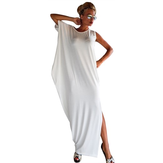 MAXI DRESS TANISHA white Elegrina S