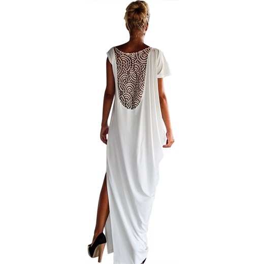 MAXI DRESS TANISHA white Elegrina M
