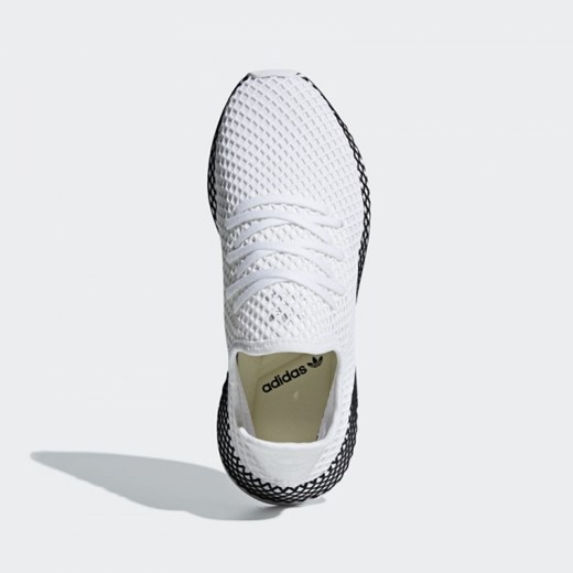 Buty męskie sneakersy adidas Originals Deerupt Runner B41767 - BIAŁY Adidas Originals  17 sneakerstudio.pl