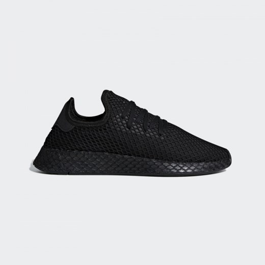 Buty męskie sneakersy adidas Originals Deerupt Runner B41768 - CZARNY Adidas Originals 17 sneakerstudio.pl
