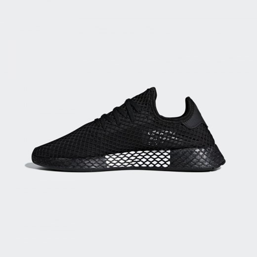 Buty męskie sneakersy adidas Originals Deerupt Runner B41768 - CZARNY Adidas Originals 17 sneakerstudio.pl