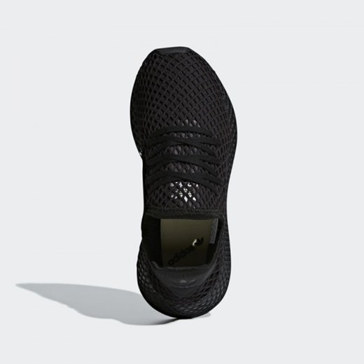 Buty damskie sneakersy adidas Originals Deerupt Runner J B41877 - CZARNY  Adidas Originals 17 sneakerstudio.pl
