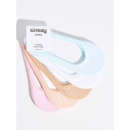 Sinsay - Skarpetki stopki balerinki - Wielobarwn Sinsay One Size