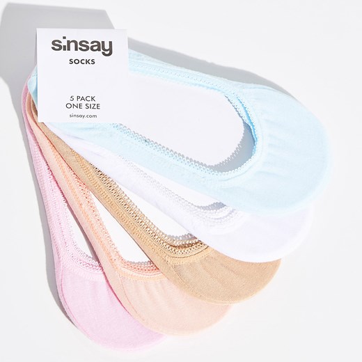 Sinsay - Skarpetki stopki balerinki - Wielobarwn Sinsay One Size