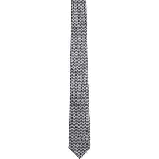 krawat platinum szary classic 221 Recman   