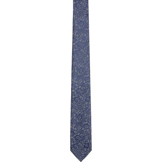 krawat platinum granatowy classic 274 Recman   