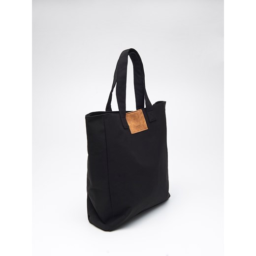 Cropp - Duża torba typu shopper - Czarny czarny Cropp One Size 