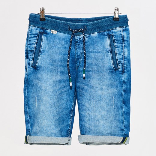 Cropp - Jeansowe szorty - Niebieski  Cropp 34 okazja  