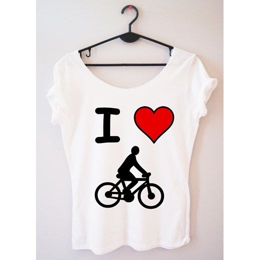 Bluzka " I love +rower"