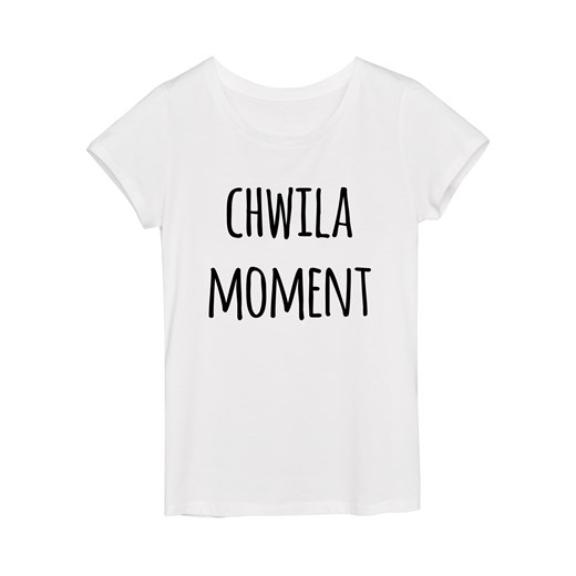 Koszulka damska "chwila moment"