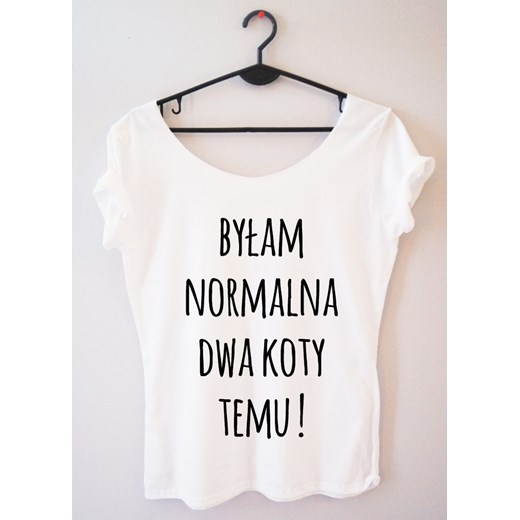 PROORIGINAL BLUZKA"byłam normalna dwa koty temu - prosty