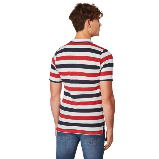 Koszulka 'onsJERRY MUSCLE FIT STRIPE SS POLO EXP' Only & Sons  S AboutYou
