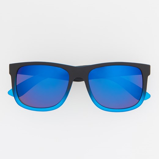 Reserved - Okulary przeciwsłoneczne - Niebieski Reserved  One Size 