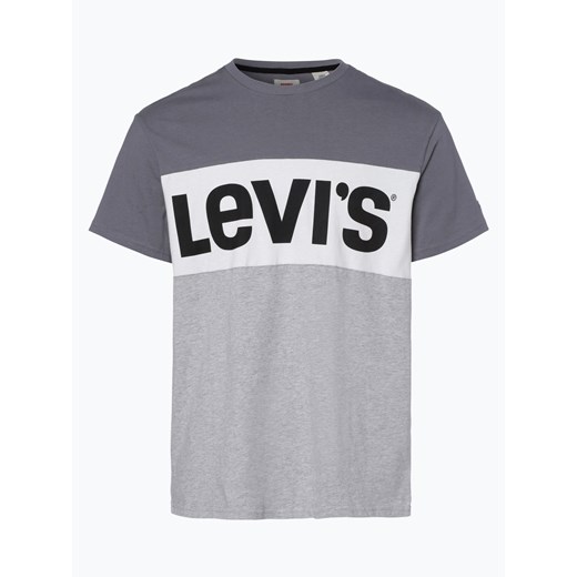 Levi's - T-shirt męski, szary  Levis XXL vangraaf
