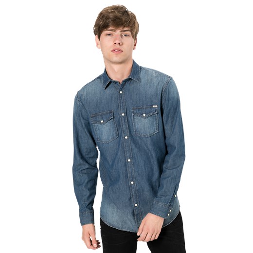 Koszula 'JJESHERIDAN SHIRT L/S' Jack & Jones  M AboutYou