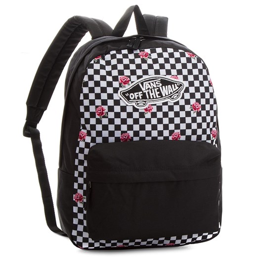 Plecak VANS - Realm Backpack VN0A3UI6YFK Rose Checker eobuwie.pl