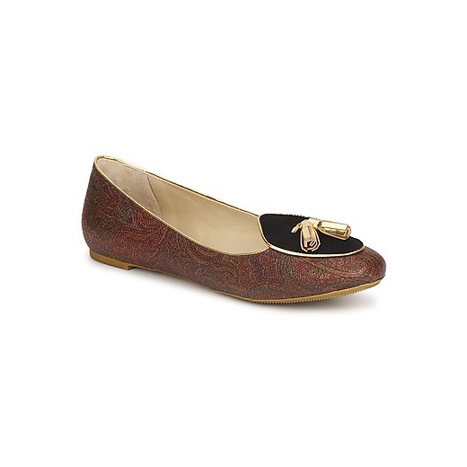 Etro  Mokasyn ILEANA spartoo brazowy Buty