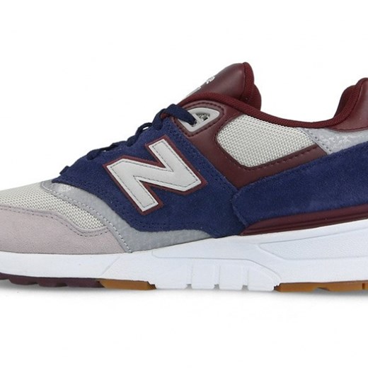 Buty męskie sneakersy New Balance ML597GNB - ZIELONY New Balance  42 sneakerstudio.pl