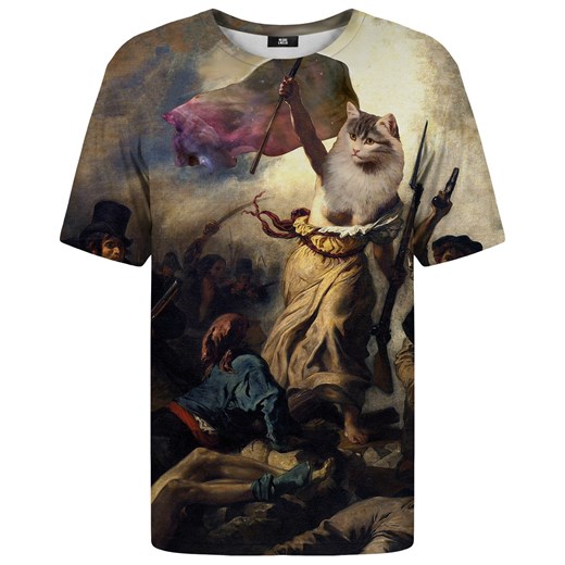 T-shirt Cat Revolution