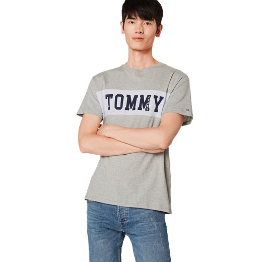 Koszulka 'TJM PANEL LOGO TEE'  Tommy Jeans XS AboutYou