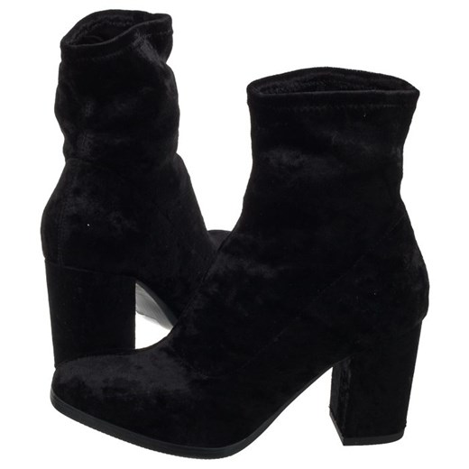Botki Caprice Czarne 9-25306-21 035 Black Velvet (CP118-a) Caprice 40 ButSklep.pl