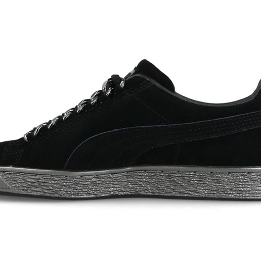 Buty damskie sneakersy Puma Suede Classic X Chain 367391 01 - CZARNY  Puma 37,5 sneakerstudio.pl