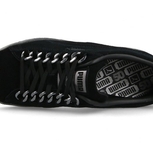 Buty damskie sneakersy Puma Suede Classic X Chain 367391 01 - CZARNY  Puma 37,5 sneakerstudio.pl