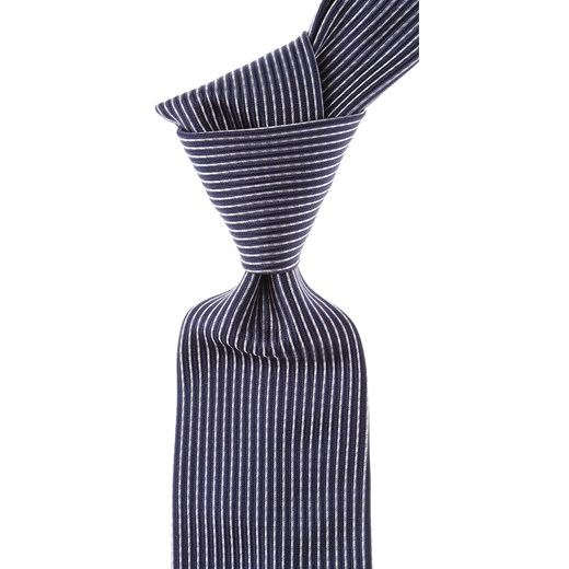 Giorgio Armani Krawaty Na Wyprzedaży, granatowy niebieski, Jedwab, 2019