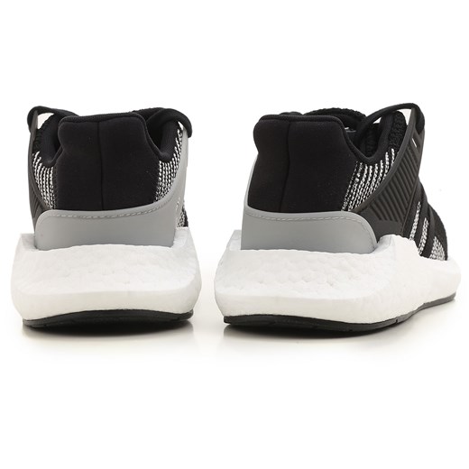 Adidas Trampki dla Mężczyzn Na Wyprzedaży w Dziale Outlet, Eqt Support 93/17, czarny, Sztuczna tkanina, 2019, 40.5 44.5