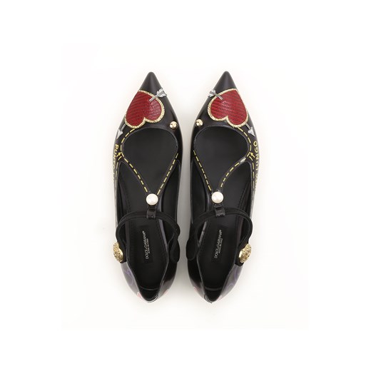 Dolce & Gabbana Sandały dla Kobiet Na Wyprzedaży w Dziale Outlet, czarny, Skóra, 2019, 37 38