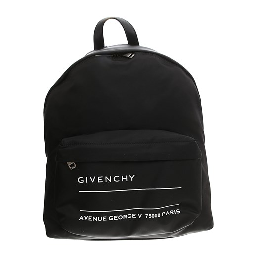 Givenchy Plecak dla Mężczyzn Na Wyprzedaży, czarny, Nylon, 2019