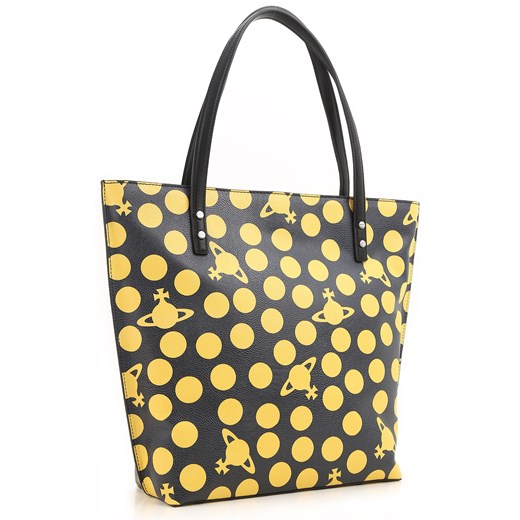 Vivienne Westwood Torba typu Tote, czarny, Skóra, 2019